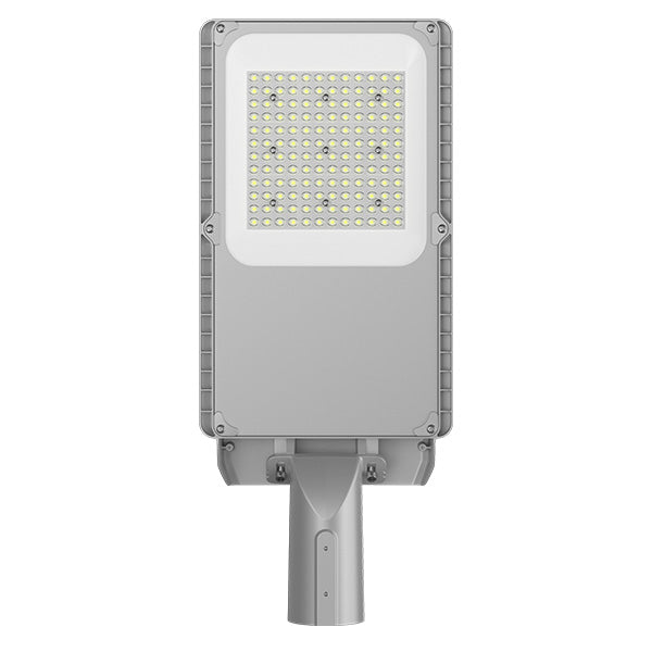 Pack de 6x Lampadaires LED Filaires - Série METTA - Puissance Ajustable 40/60/80/100 Watts - Jusqu'à 15 000 Lumens - 150 Lumens/Watt - Angle TPII - IP66 - IK08 - 58 x 24 x 10 cm - 2700K/4000K - Transformateur SOSEN - Tube d'insertion 60mm - Garantie 5 ans