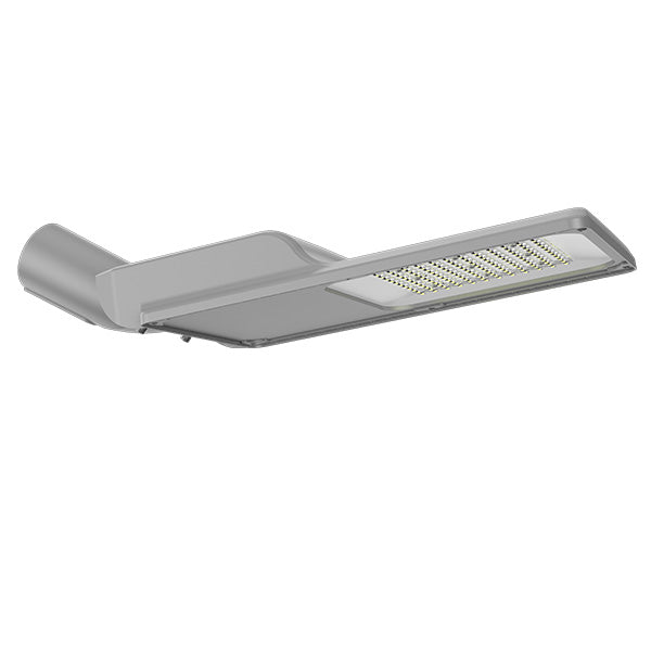 Pack de 6x Lampadaires LED Filaires - Série METTA - Puissance Ajustable 40/60/80/100 Watts - Jusqu'à 15 000 Lumens - 150 Lumens/Watt - Angle TPII - IP66 - IK08 - 58 x 24 x 10 cm - 2700K/4000K - Transformateur SOSEN - Tube d'insertion 60mm - Garantie 5 ans