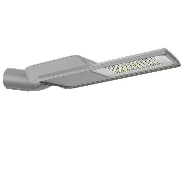 Pack de 6x Lampadaires LED Filaires - Série METTA - Puissance Ajustable 40/60/80/100 Watts - Jusqu'à 15 000 Lumens - 150 Lumens/Watt - Angle TPII - IP66 - IK08 - 58 x 24 x 10 cm - 2700K/4000K - Transformateur SOSEN - Tube d'insertion 60mm - Garantie 5 ans