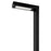 Lampe de rue / jardin filaire - Série MODERNA - 30 Watts - 4200 Lumens - 140 Lumens/Watt - Angle 140° - IP65 - 250 x 40 x 10 cm - 4000K - Bras ajustable 90° - Avec trappe - Base de fondation en option