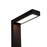 Lampe de rue / jardin filaire - Série MODERNA - 30 Watts - 4200 Lumens - 140 Lumens/Watt - Angle 140° - IP65 - 250 x 40 x 10 cm - 4000K - Bras ajustable 90° - Avec trappe - Base de fondation en option