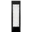 Lampe de rue / jardin filaire - Série MODERNA - 30 Watts - 4200 Lumens - 140 Lumens/Watt - Angle 140° - IP65 - 250 x 40 x 10 cm - 4000K - Bras ajustable 90° - Avec trappe - Base de fondation en option