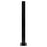 Lampe de rue / jardin filaire - Série MODERNA - 30 Watts - 4200 Lumens - 140 Lumens/Watt - Angle 140° - IP65 - 250 x 40 x 10 cm - 4000K - Bras ajustable 90° - Avec trappe - Base de fondation en option
