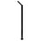 Lampe de rue / jardin filaire - Série MODERNA 50 - 50 Watts - 7000 Lumens - 140 Lumens/Watt - Angle 140° - IP65 - Hauteur 3,5 mètres - 350 x 65 x 12 cm - 4000K - Avec trappe - Base de fondation et rallonge 1 mètre en option