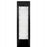 Lampe de rue / jardin filaire - Série MODERNA 50 - 50 Watts - 7000 Lumens - 140 Lumens/Watt - Angle 140° - IP65 - Hauteur 3,5 mètres - 350 x 65 x 12 cm - 4000K - Avec trappe - Base de fondation et rallonge 1 mètre en option