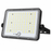 Projecteur LED solaire - Série SECURITY V5 - CCT ( Couleur Changeante en Température) - 700 Watts - 5600 Lumens - IP65 - Angle 120° - 33 x 27 x 8 cm - Panneau solaire MONOCRISTALLIN - Mode de détection sans veille 0-100% - Télécommande Multifonctions