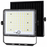 Projecteur LED solaire - Série SECURITY V5 - CCT ( Couleur Changeante en Température) - 700 Watts - 5600 Lumens - IP65 - Angle 120° - 33 x 27 x 8 cm - Panneau solaire MONOCRISTALLIN - Mode de détection sans veille 0-100% - Télécommande Multifonctions