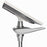 Lampe de rue solaire - Série OPIUM - 40 Watts - 6800 Lumens - 170 Lumens/Watt - Angle 150x70°- IP65 - IK08 - Structure en ALUMINIUM - 72 x 32 x 31 cm - Tube d'insertion 76mm - Régulateur MPPT - Avec détecteur de mouvement - Garantie 3 ans