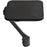 Pack lampadaire filaire complet 4 mètres : Lampe filaire - Série OVALI ALEN - 50 Watts - 5000k + Mât STANDARD V4 ECO 4 mètres NOIR avec trappe - Entraxe latéral des trous 160mm