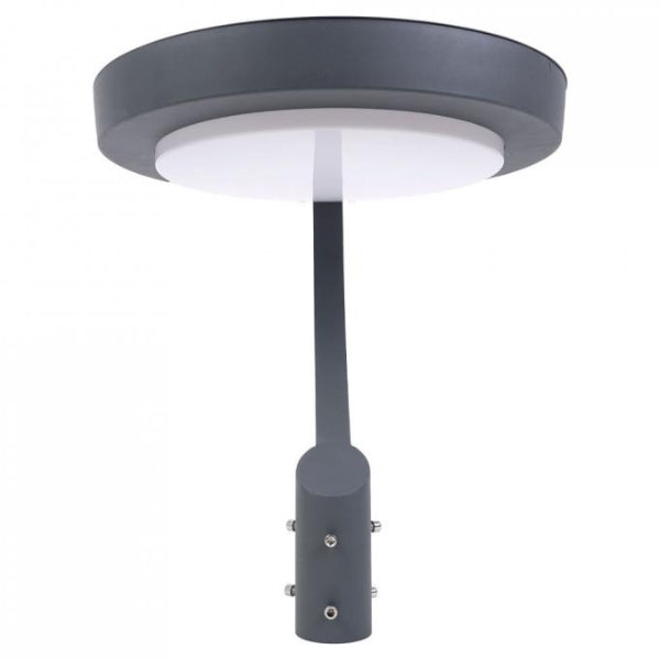 Lampadaires LED Filaires - Série OVALI ARMLED - 50 Watts - Jusqu'à 6500 Lumens - 130 Lumens/Watt - Angle 120°- IP65 - 44 x 47 x 6 cm - 5000K - Tube d'insertion 60mm - Garantie 5 ans