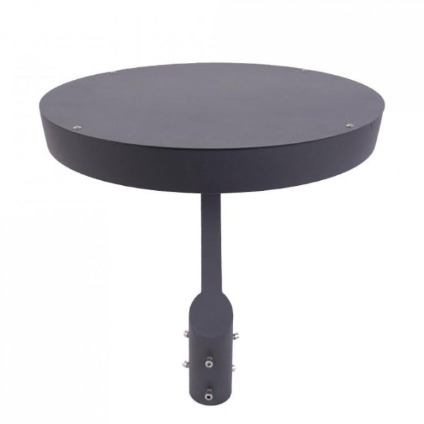 Lampadaires LED Filaires - Série OVALI ARMLED - 50 Watts - Jusqu'à 6500 Lumens - 130 Lumens/Watt - Angle 120°- IP65 - 44 x 47 x 6 cm - 5000K - Tube d'insertion 60mm - Garantie 5 ans