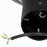 Lampe de jardin et parking filaire - Série OVALI GARDEN - 4000k - 30 Watts - 4500 Lumens - 150 Lumens/watt - IK08 - IP66 - 100° ajustable - 57 x 45 cm - Tube d’insertion 60mm - Garantie 5 ans