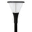 Lampe de jardin et parking filaire - Série OVALI GARDEN - 4000k - 30 Watts - 4500 Lumens - 150 Lumens/watt - IK08 - IP66 - 100° ajustable - 57 x 45 cm - Tube d’insertion 60mm - Garantie 5 ans