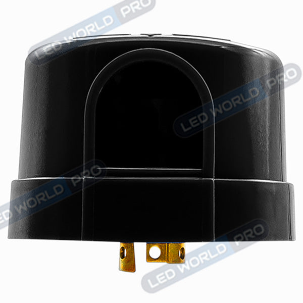 Lampe de jardin et parking filaire CCT (3000k/4000k/6500k) - Série OVALI V3 - 50 Watts - 8350 Lumens - 167 Lumens/watt - IK08 - IP66 - 120° ajustable - 44 x 30 x 30 cm - Tube d’insertion 48 / 60mm - Capteur crépusculaire en option - Garantie 5 ans