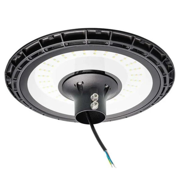 Lampe jardin / Parking - Filaire - Série OVALI ZAK - 60 Watts - 6000 Lumens - 100 Lumens/watt - Angle 110° - IP65 - 380 x 44 mm - 5000K - Structure en ALUMINIUM - Tube d’insertion 60mm - Garantie 5 ans