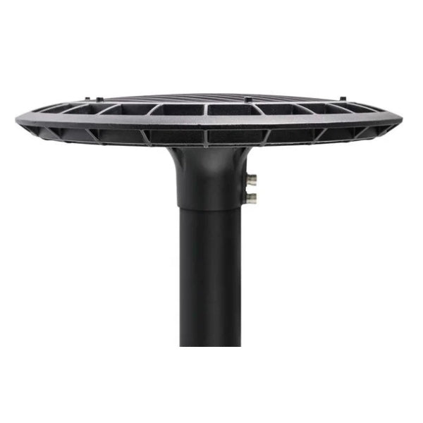 Lampe jardin / Parking - Filaire - Série OVALI ZAK - 60 Watts - 6000 Lumens - 100 Lumens/watt - Angle 110° - IP65 - 380 x 44 mm - 5000K - Structure en ALUMINIUM - Tube d’insertion 60mm - Garantie 5 ans