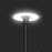 Lampe jardin / Parking - Filaire - Série OVALI ZAK - 60 Watts - 6000 Lumens - 100 Lumens/watt - Angle 110° - IP65 - 380 x 44 mm - 5000K - Structure en ALUMINIUM - Tube d’insertion 60mm - Garantie 5 ans