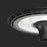 Lampe jardin / Parking - Filaire - Série OVALI ZAK - 60 Watts - 6000 Lumens - 100 Lumens/watt - Angle 110° - IP65 - 380 x 44 mm - 5000K - Structure en ALUMINIUM - Tube d’insertion 60mm - Garantie 5 ans
