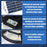 Pack lampadaire complet 3 mètres : Lampe solaire pour extérieur Série OVNI BASIC V2 - 150 Watts - 950 Lumens - 6000K + Mât STANDARD 3 mètres