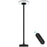Lampe de jardin et parking solaire - Série OVNI MOBILE - CCT (Couleur Changeante en Température) - 500 Watts - 1800 Lumens - IP65 - Angle 120° - Lampe 45 x 11 cm -  Capteur de mouvement - Capteur crépusculaire - Avec Télécommande - Mât 2,5 mètres inclus