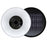 Lampe de jardin et parking solaire - Série OVNI MOBILE - CCT (Couleur Changeante en Température) - 500 Watts - 1800 Lumens - IP65 - Angle 120° - Lampe 45 x 11 cm -  Capteur de mouvement - Capteur crépusculaire - Avec Télécommande - Mât 2,5 mètres inclus