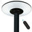 Lampe de jardin et parking solaire - Série OVNI MOBILE - CCT (Couleur Changeante en Température) - 500 Watts - 1800 Lumens - IP65 - Angle 120° - Lampe 45 x 11 cm -  Capteur de mouvement - Capteur crépusculaire - Avec Télécommande - Mât 2,5 mètres inclus