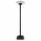 Lampe de jardin et parking solaire - Série OVNI MOBILE - CCT (Couleur Changeante en Température) - 500 Watts - 1800 Lumens - IP65 - Angle 120° - Lampe 45 x 11 cm -  Capteur de mouvement - Capteur crépusculaire - Avec Télécommande - Mât 2,5 mètres inclus