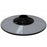 Lampe de jardin et parking solaire - Série OVNI MOBILE - CCT (Couleur Changeante en Température) - 500 Watts - 1800 Lumens - IP65 - Angle 120° - Lampe 45 x 11 cm -  Capteur de mouvement - Capteur crépusculaire - Avec Télécommande - Mât 2,5 mètres inclus