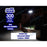 Lampe solaire pour extérieur - Série OVNI TRICOLORE - Rendu lumineux 300W - 2000 lumens - Télécommande - Détecteur de mouvement - Capteur crépusculaire - Couleur de température au choix - Diamètre tube d'insertion 60/76mm - Mât / Poteau en option