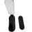 Lampe de jardin et parking solaire - Série OVNI MOBILE - CCT (Couleur Changeante en Température) - 500 Watts - 1800 Lumens - IP65 - Angle 120° - Lampe 45 x 11 cm -  Capteur de mouvement - Capteur crépusculaire - Avec Télécommande - Mât 2,5 mètres inclus