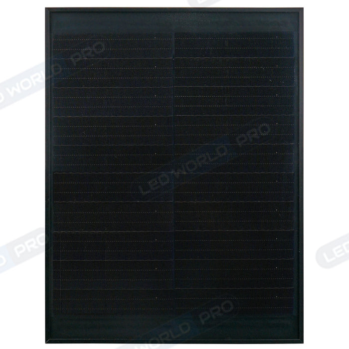 Pack lampadaire solaire complet 5 mètres : Projecteur LED solaire - Série BIG BOY V3 - 700 Watts - 4200 Lumens - 4000k + Mât STANDARD - 5 mètres au choix (Série STANDARD V1 EVO ou Série STANDARD V4 EVO - Avec trappe) + Tête de mât rectangulaire