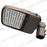 Pack de 10x Lampes de rue filaires - Série ULTIME P2 - CCT - Puissance ajustable 100 / 150 / 200 Watts - 180 Lumens/Watt - 53 x 30 x 6,5 cm - IP66 - Angle 150 x 90° - Tube d'insertion 60mm - Couleur Bronze foncé - Dimmable – Angle rotatif - Garantie 5 ans