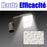 Pack de 10x Lampes de rue filaires - Série ULTIME P2 - CCT - Puissance ajustable 100 / 150 / 200 Watts - 180 Lumens/Watt - 53 x 30 x 6,5 cm - IP66 - Angle 150 x 90° - Tube d'insertion 60mm - Couleur Bronze foncé - Dimmable – Angle rotatif - Garantie 5 ans