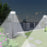 Pack lampadaire filaire complet 3/4/5/6 mètres au choix : Lampe filaire Série GARDIENNA + Mât EVO - Entraxe des trous 200mm - Noir/Gris au choix