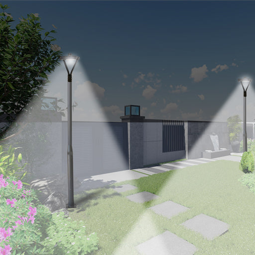 Pack lampadaire Complet Filaire - Série OVALI V3