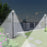 Pack lampadaire filaire complet 3/4/5/6 mètres au choix : Lampe filaire Série OVALI V3 + Mât EVO - Entraxe des trous 200mm - Noir
