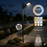 Pack lampadaire solaire complet 3 mètres : Lampadaire LED - Série STREET EVO V2 - CCT - 600 Watts - 6600 Lumens + Mât STANDARD V4 ECO 3 mètres + Support déporté 45mm