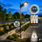 Pack lampadaire solaire complet 3 mètres : Lampadaire LED - Série STREET EVO V2 - CCT - 300 Watts - 3000 Lumens + Mât STANDARD V1 ULTRA 3 mètres + Support déporté 45mm