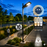 Pack lampadaire solaire complet 4 mètres : Lampadaire LED - Série STREET EVO V2 - CCT - 300 Watts - 3000 Lumens + Mât STANDARD V1 ULTRA 4 mètres + Support déporté 45mm