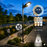 Pack lampadaire solaire complet 5 mètres : Lampadaire LED - Série STREET EVO V2 - CCT - 300 Watts - 3000 Lumens + Mât STANDARD V1 ULTRA 5 mètres + Support déporté 45mm