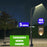 Pack lampadaire solaire complet 5 mètres : Lampe de rue et parking - Série VIEW V2 - 400 Watts - 3000k + Mât STANDARD (V1 EVO ou V4 EVO - Avec trappe) + Adaptateur tête de mât 80/50mm ou Support déporté 45mm