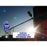 Lampe de rue  solaire - Série POWER EVO 500 - Rendu lumineux 500 Watts - 3200 lumens - Angle 120° - IP65 - 6500k - Lampe 68 x 34 x 7 cm - Lampe 68 x 34 x 7 cm - Diamètre du tube d'insertion 45mm - Avec télécommande - Avec détecteur de mouvement