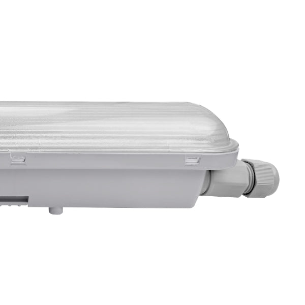 Pack de 9x Réglettes LED étanches - Série PRO190 - CONNECTABLES - HAUT RENDEMENT - 120cm - 36 Watts - 6840 Lumens - 190 Lumens/Watt - Angle 105° - IP65 - 120 x 7 x 6 cm - Protection à l'impact IK08 - 4000K/5700K au choix - Garantie 5 ans