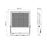 Projecteur LED filaire - PROLINE - 600 Watts - 4000K - 84 000 Lumens - 140 Lumens/Watt - 6 angles au choix - IP66 - Protection à l'impact IK08 - 62 x 52 x 6 cm - Structure en ALUMINIUM - Câble 93cm - Garantie 5 ans