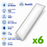 Pack de 6x Dalles LED - Dernière génération - BACKLIT - 60 x 120 cm - Série AMBITION L110 – 60 Watts - 6600 Lumens - 110 Lumens/Watt - Angle 120° - IP41 - UGR <22 - 3000k/4000k/6000k - Garantie 5 ans