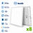Pack de 8x Dalles LED - Ultra Haute Performance - BACKLIT - 60 x 60 cm - Série AMBITION L110 – 36 Watts - 3960 Lumens - 110 Lumens/Watt - Angle 120° - IP41 - UGR <22 - 3000K/4000k/6000k - Garantie 5