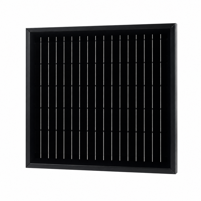 Projecteur LED solaire - Série SECURITY V5 - CCT ( Couleur Changeante en Température) - 200 Watts - 1500 Lumens - IP65 - Angle 120° - 13 x 12 x 4 cm - Panneau solaire MONOCRISTALLIN - Mode de détection sans veille 0-100% - Télécommande Multifonctions