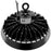 Lampe industrielle UFO - Série LIGHT V3 - Puissance ajustable 120 / 160 / 200 Watts - 30 000 Lumens - 150 Lumens/Watt - Angle 120° - IP65 - IK09 - 324 x 136 mm - 3000k/4000k/5000k/6000k au choix - Dimmable 0-10V - Transformateur PHILIPS - Garantie 5 ans