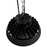 Lampe industrielle UFO - Série LIGHT V3 - Puissance ajustable 120 / 160 / 200 Watts - 30 000 Lumens - 150 Lumens/Watt - Angle 120° - IP65 - IK09 - 324 x 136 mm - 3000k/4000k/5000k/6000k au choix - Dimmable 0-10V - Transformateur PHILIPS - Garantie 5 ans