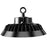 Lampe industrielle UFO - Série LIGHT V3 - Puissance ajustable 120 / 160 / 200 Watts - 30 000 Lumens - 150 Lumens/Watt - Angle 120° - IP65 - IK09 - 324 x 136 mm - 3000k/4000k/5000k/6000k au choix - Dimmable 0-10V - Transformateur PHILIPS - Garantie 5 ans
